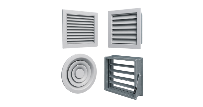 Menfez, Anemostad, Panjur ve Damper Seçimi Nasıl Yapılır?