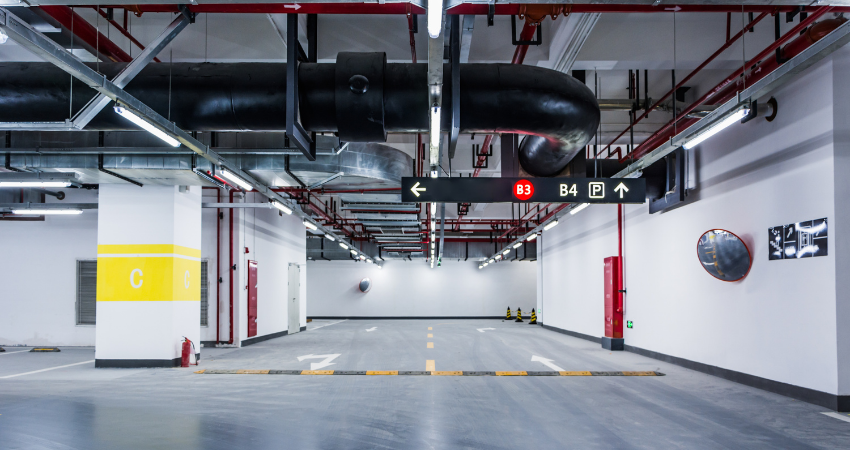 Modern Otopark Havalandırma Tasarımı: Jet Fan Sistemi Nedir?