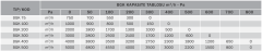 BVN BGK 400 (4000m³/h) Tavan Tipi Isı Geri Kazanım Cihazı
