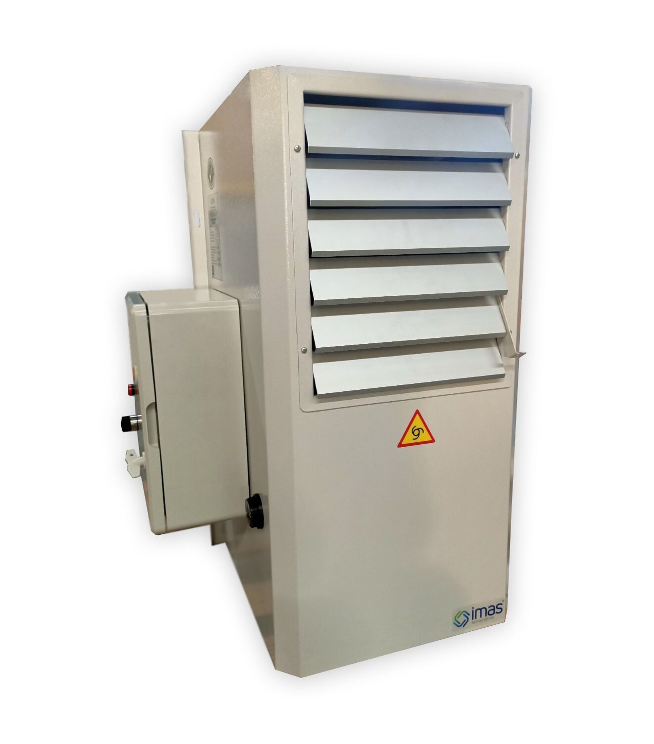 İmas İDA 10E 10KW 8600kcal/h Radyal Sıcak Hava Apareyi - Elektrikli Sistem