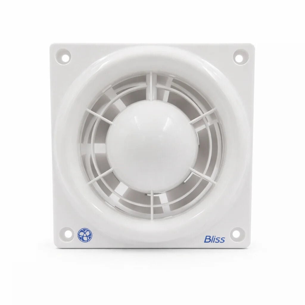 Blauberg Bliss 100 Duvar ve Tavan Tipi Aksiyel Banyo Fanı (95m3/h)