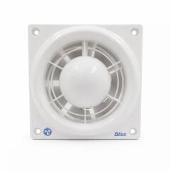 Blauberg Bliss 100 Duvar ve Tavan Tipi Aksiyel Banyo Fanı (95m3/h)