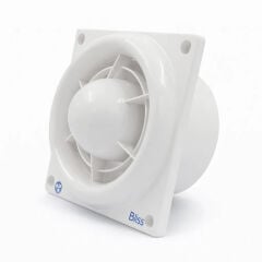 Blauberg Bliss 100 Duvar ve Tavan Tipi Aksiyel Banyo Fanı (95m3/h)