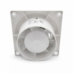 Blauberg Bliss 100 Duvar ve Tavan Tipi Aksiyel Banyo Fanı (95m3/h)