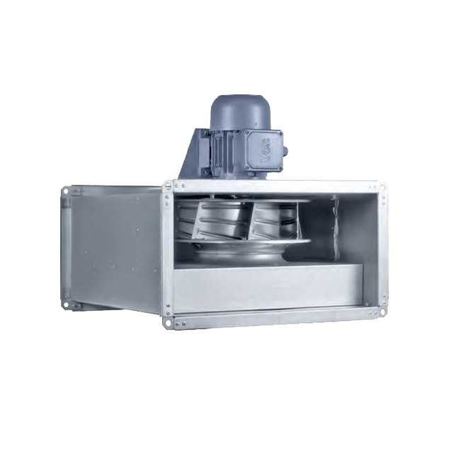 Kayıtes DREC 355 (2300m³/h) Dikdörtgen Dıştan Motorlu Kanal Fanı 380V