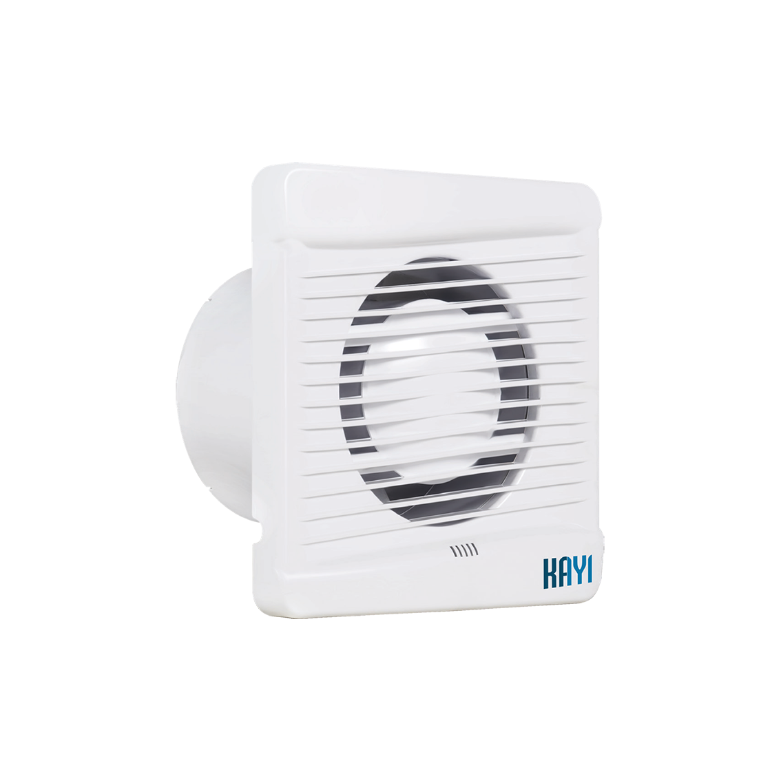 Kayıtes BAF 100K (97m³/h) Klapeli Plastik Banyo&Tuvalet Aspiratörü Banyo Fanı