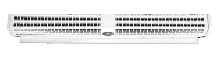 NİVA VİTO KLC-VAP120 Su ve Buhar Serpantinli Hava Perdesi