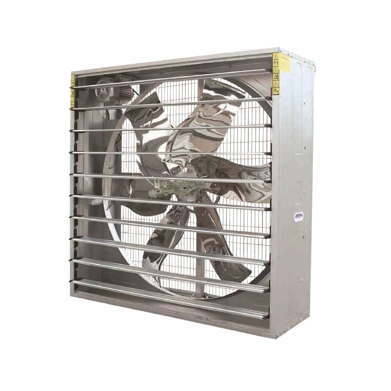 Longwell LWPVE-800T-01 (18000m³/h) Otomatik Panjurlu Çiftlik Fanı