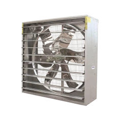 Longwell LWPVE-800T-01 (18000m³/h) Otomatik Panjurlu Çiftlik Fanı