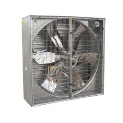 Longwell LWPVE-1380T-01 (43500m³/h) Otomatik Panjurlu Çiftlik Fanı
