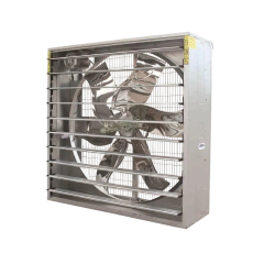 Longwell LWPVE-1380T-01 (43500m³/h) Otomatik Panjurlu Çiftlik Fanı