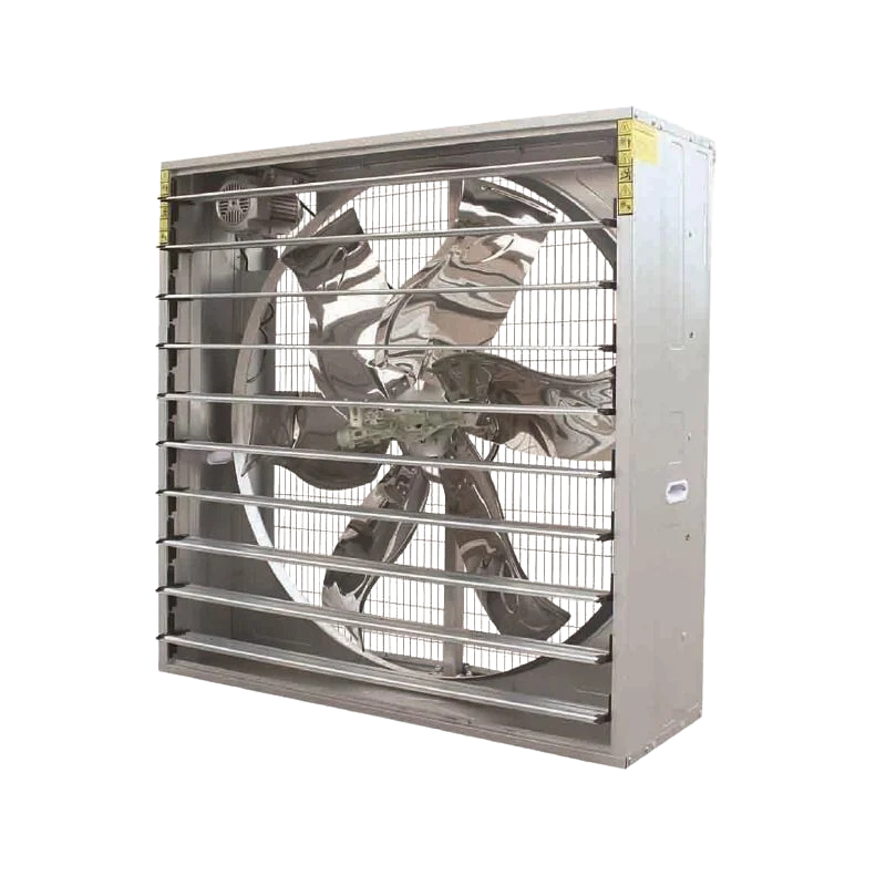Longwell LWPVE-1000T-01 (26000m³/h) Otomatik Panjurlu Çiftlik Fanı