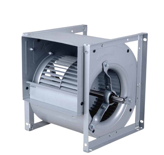 Longwell AT-LK 15- 15 Çift Emişli Öne Eğimli Sık Kanatlı Radyal Fan
