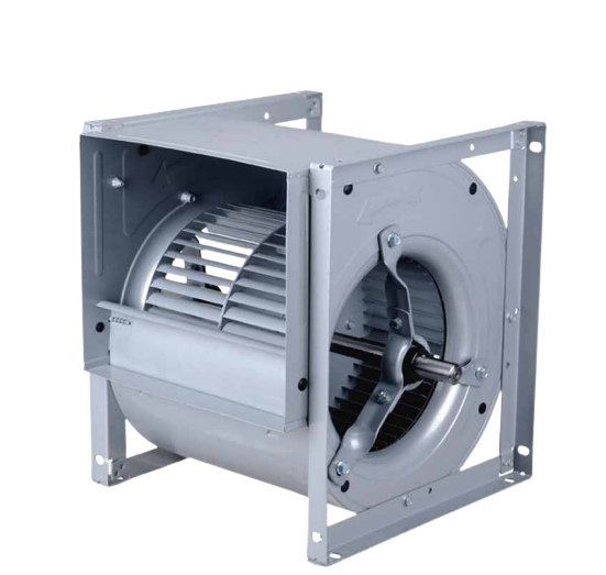 Longwell ADH-R 630 Çift Emişli Öne Eğimli Sık Kanat Radyal Fan