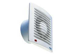 Elicent E-Style 150 (295 m³/h) Aksiyal Ultra İnce Fan (plastik klapeli)