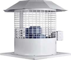 Kayıtes Ctaxı 900-5-40 Çatı Tipi Egzoz Fanı (F300/2h)(40000m³/h)