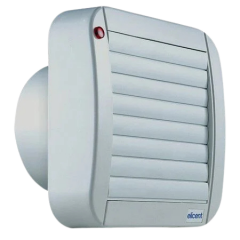 Elicent Eco Line 100 (90 m³/h) Aksiyal Fan (Otomatik panjurlu)