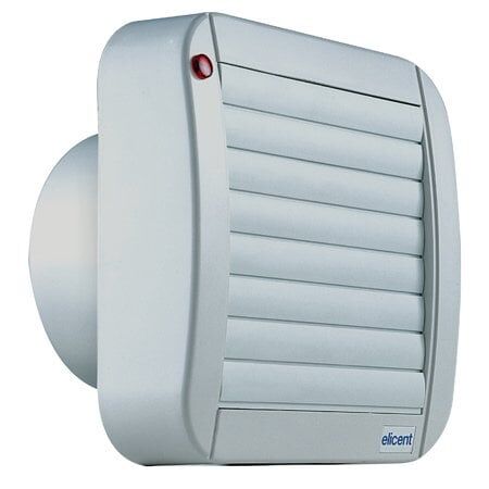 ELICENT Eco Line 120 Aksiyal Fan 170m³/h (Otomatik panjurlu)