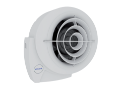 Elicent E-Smile (90 m³/h) Aksiyal (Düşük Watt - 7,5 W) Duvar Fanı (plastik klapeli)