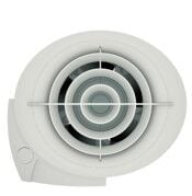 ELICENT E-Smile Aksiyal (Düşük Watt - 7,5 W) Duvar Fanı 90 m³/h (plastik klapeli)