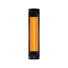 UFO Black Line 2400 W Uzaktan Kumandalı - Dikey ve Yatay Isıtıcı
