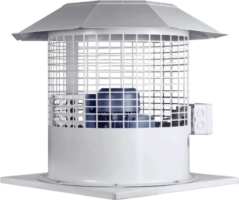 Kayıtes Ctaxı 1120-8-45 Çatı Tipi Egzoz Fanı (F400/2h) (92270m³/h)