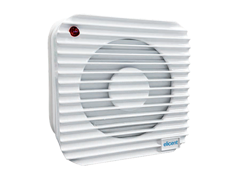 Elicent Minivitro 4/100 MGE (90 m³/h) Cam ve Duvar Tipi Aksiyal Fan