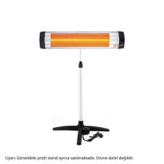 UFO S 2300 W Duvar Tipi Isıtıcı - Uzaktan Kumandalı