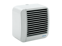 Elicent Flux 250 Ø 100 (201m³/h) Radyal Kanal Fanı (plastik klapeli)