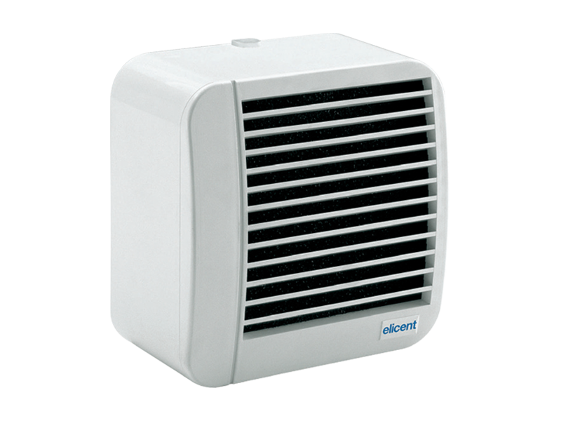 Elicent Flux 250 Ø 120 (232m³/h) Radyal Kanal Fanı (plastik klapeli)