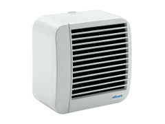 Elicent Flux 250 Ø 120 (232m³/h) Radyal Kanal Fanı (plastik klapeli)