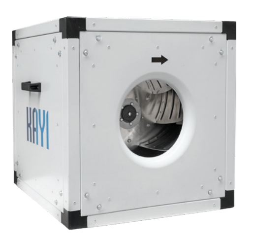 Kayıtes Hmef 560 Hücreli Mutfak Davlumbaz Fanı (9800m³/h)