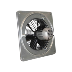 Dynair QCM 714 T (17400m³/h) Endüstriyel Duvar Tipi Aksiyal Fan