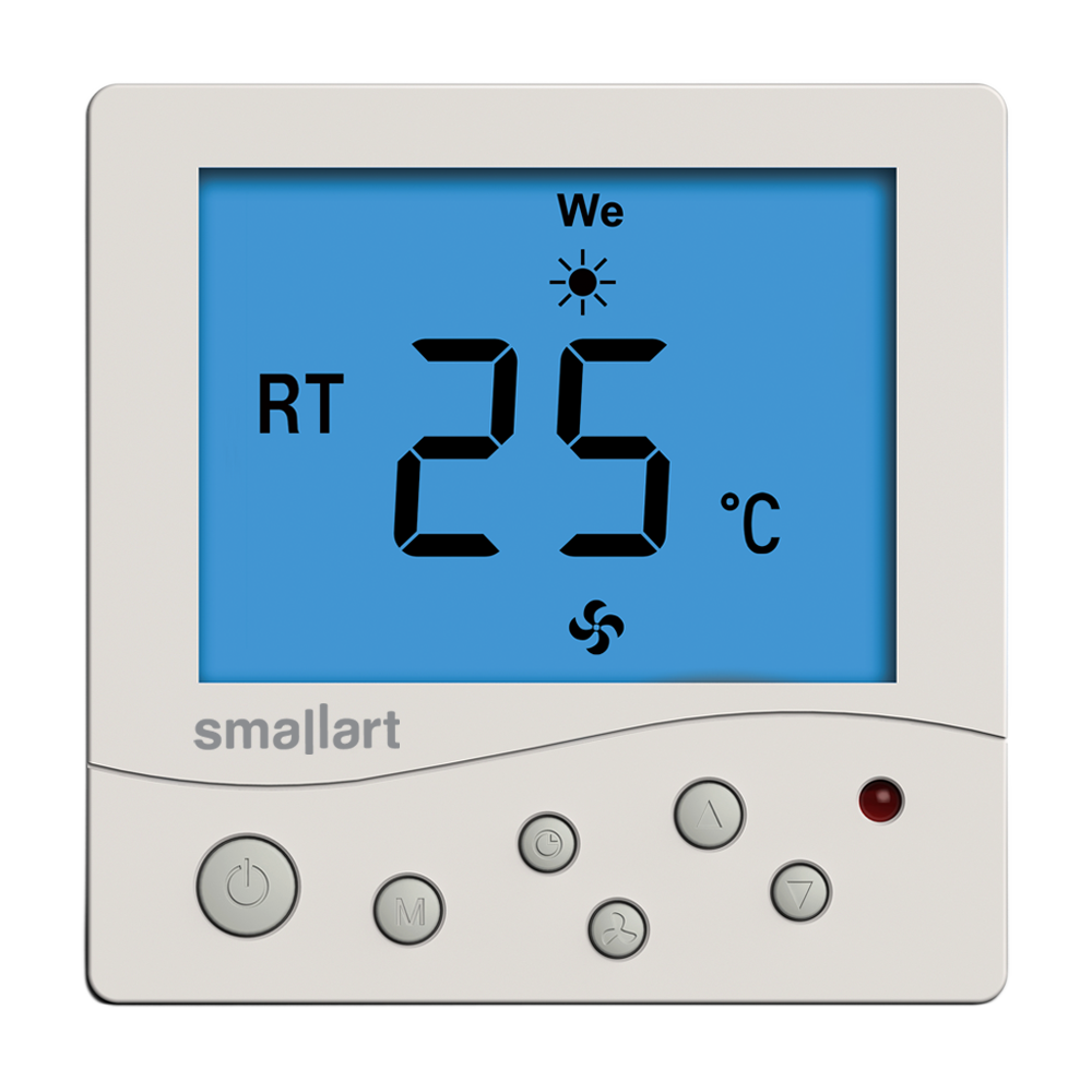 Smallart Dijital Fancoil Termostatı