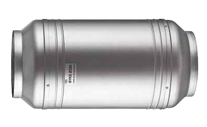 BVN BYKS 125 Yuvarlak Kanal Tipi Susturucu