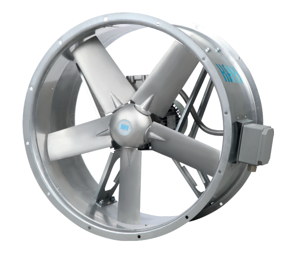 Kayıtes Paxı 1000-5-40 Exproof Motorlu Aksiyel Fan (54570m³/h)