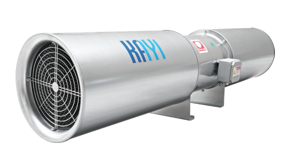 Kayıtes Jaxı 355 Aksiyel Jet Fan F400/2h (3360-6720m³/h)