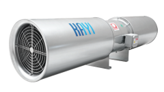 Kayıtes Jaxı 355 Aksiyel Jet Fan F400/2h (3360-6720m³/h)