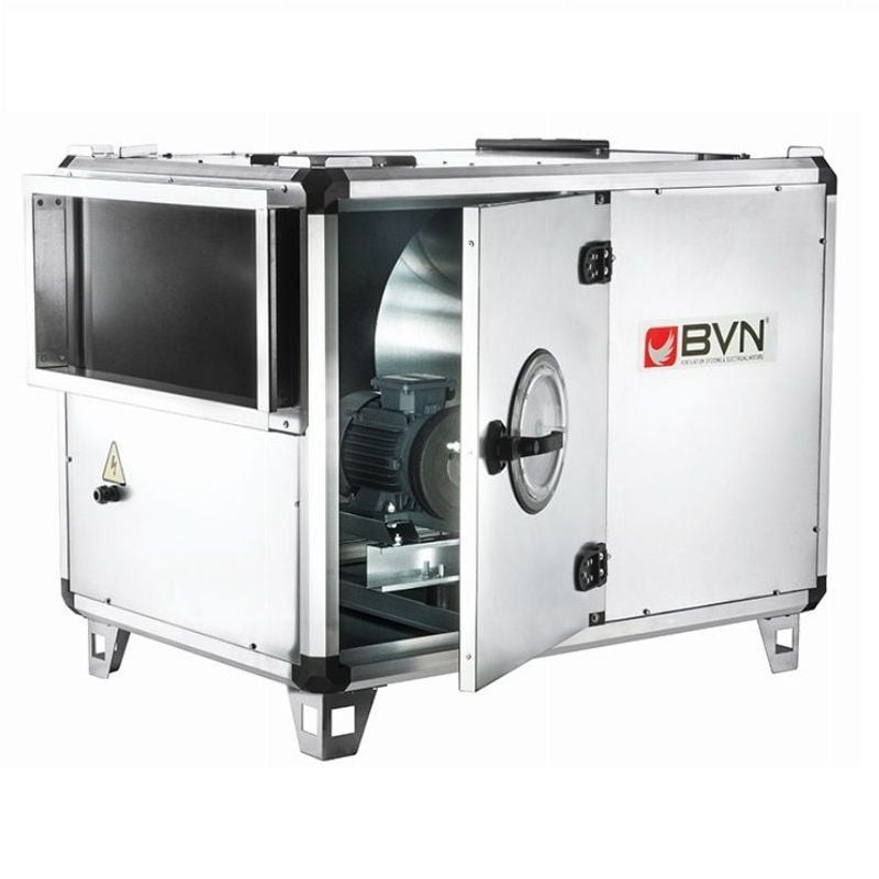 BVN BHV-R 280-1,5 [3000m³/h] Geriye Eğimli Hücreli Fan