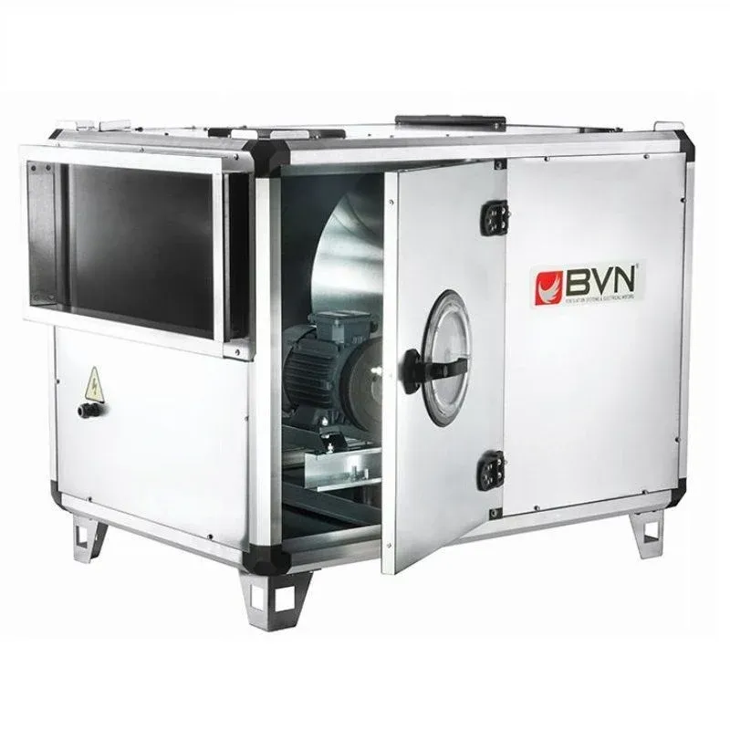 BVN BHV-R 400-4 [8500m³/h] Geriye Eğimli Hücreli Fan