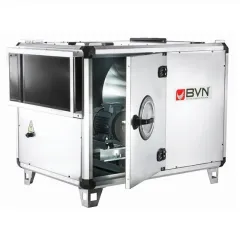 BVN BHV-R 400-4 [8500m³/h] Geriye Eğimli Hücreli Fan