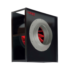 PMS PMK-SY-0,5 (1500 m³/h) Seyrek Kanatlı Tek Emişli Kare Kasa Salyangoz Fan 380V
