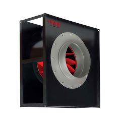PMS PMK-SY-3 (6500 m³/h) Seyrek Kanatlı Tek Emişli Kare Kasa Salyangoz Fan 380V