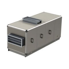 BVN BSH-R 280-2,2 [4000m³/h] Kanal Tipi Sığınak Havalandırma Cihazı