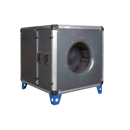 Kalvent KEF-H 400 (3500m³/h) Hücreli Mutfak Egzoz Fanı 380V