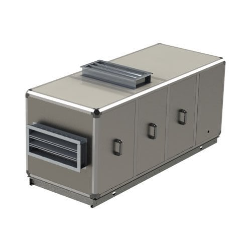 BVN BSH-R 355-3 [7000m³/h] Kanal Tipi Sığınak Havalandırma Cihazı