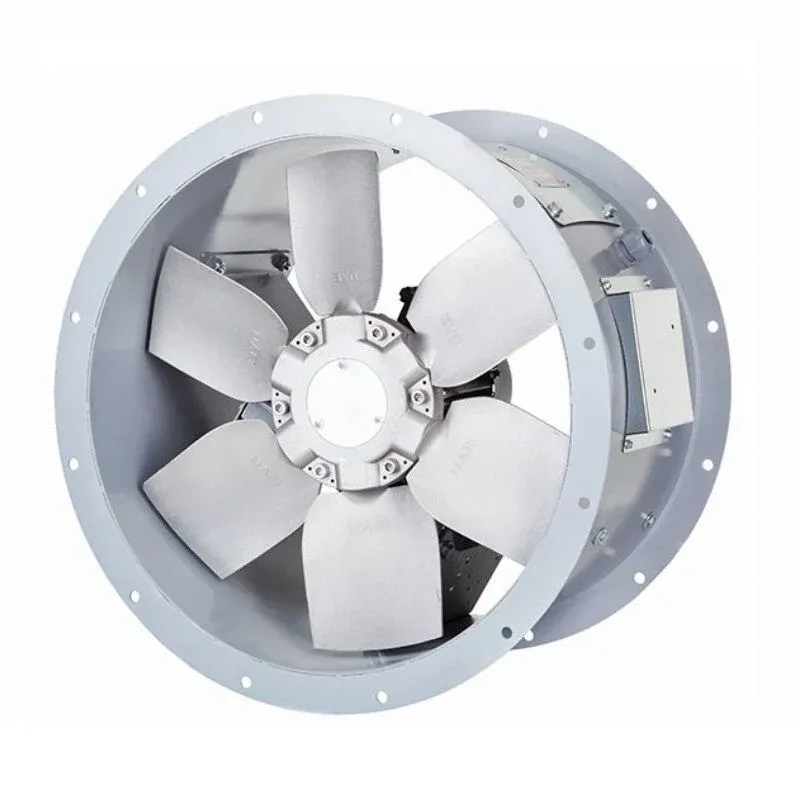 BVN BTFM-EX 500-T/6-20 [7000m³/h] Aksiyel Ex Proof Fan