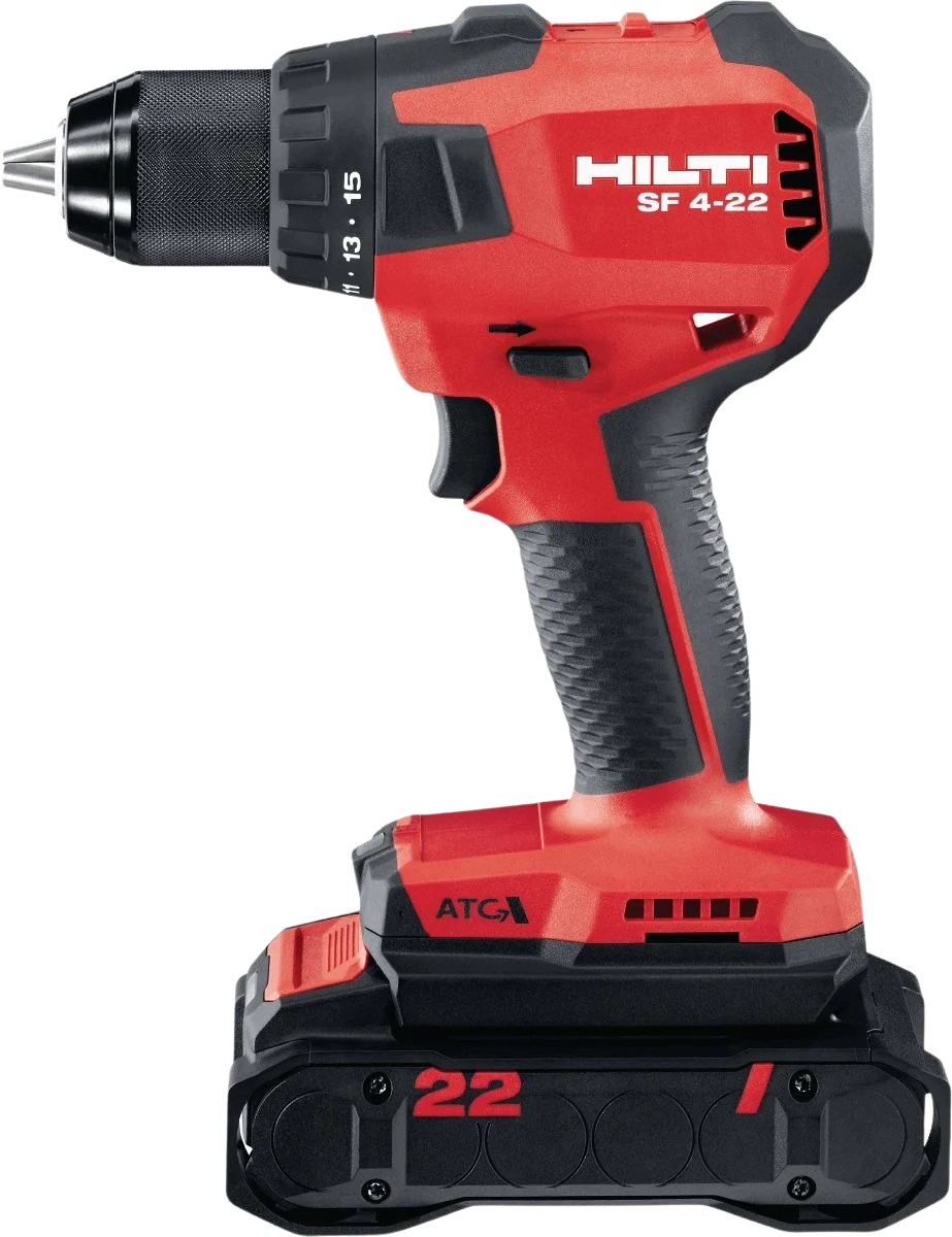 SF 4-22 Akülü Delme/Vidalama Makinası Seti