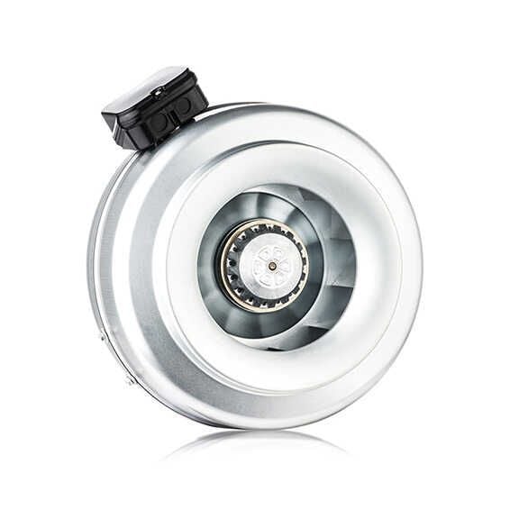 BVN BDTX 125 (315m³/h) Yuvarlak Kanal Tipi Fan