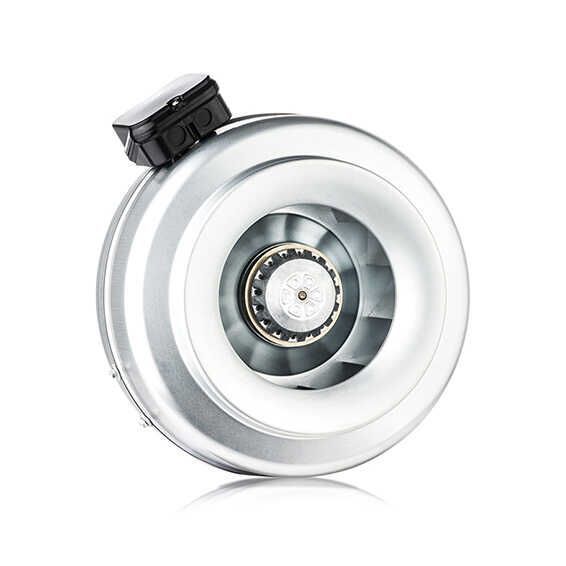 BVN BDTX 125 (315m³/h) Yuvarlak Kanal Tipi Fan